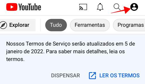 YouTube Shorts orientação detalhada em 2022