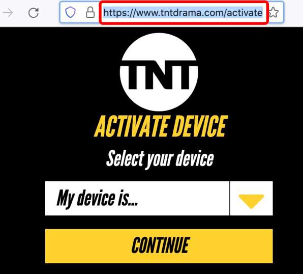 Ativar tntdrama.com/activate